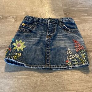 GAP Jean Skirt 4